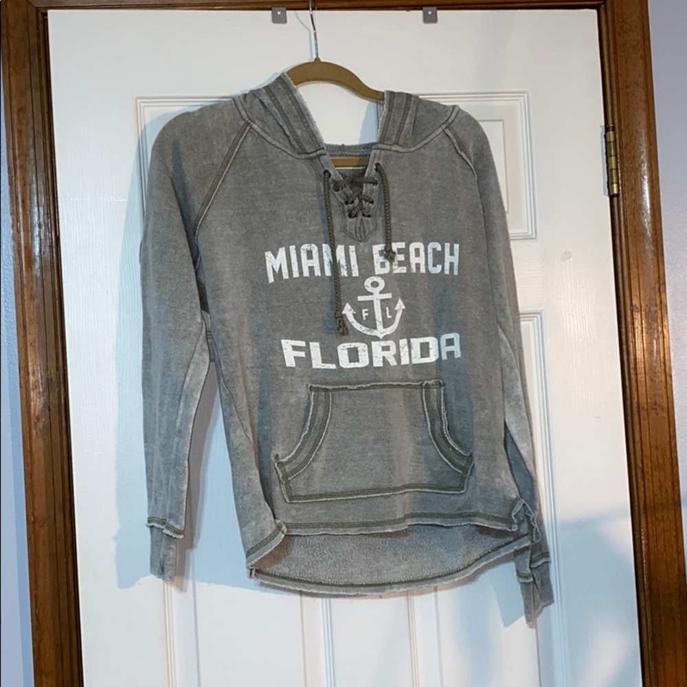 Light Green Miami Hoodie